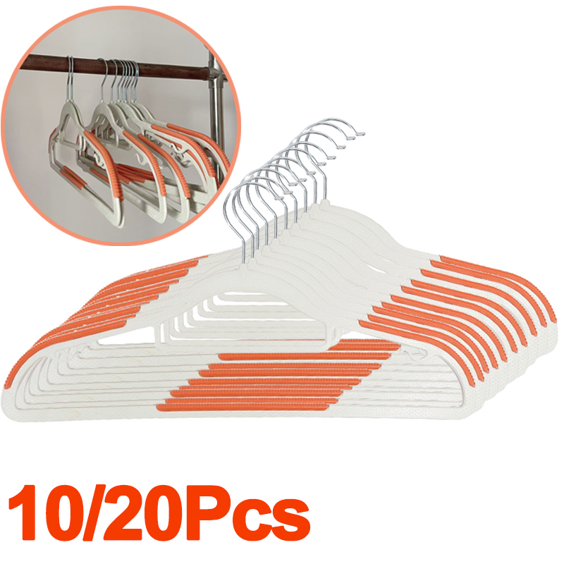 10/20Stck Kleidung Hängen Haushalts KleiderbügelHohe Nicht-Unterhose Schlafsaal Schlafzimmer Spezielle Lagerung Kleidung Hängen Keine Sporn