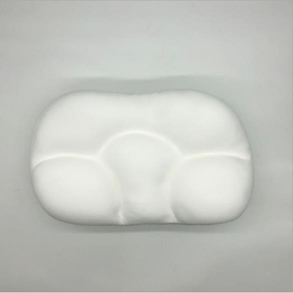 3d all-round sky pude allround sove pude hals støtte pude sommerfugl formet ergonomisk pude almægtige sove pude: Hvid