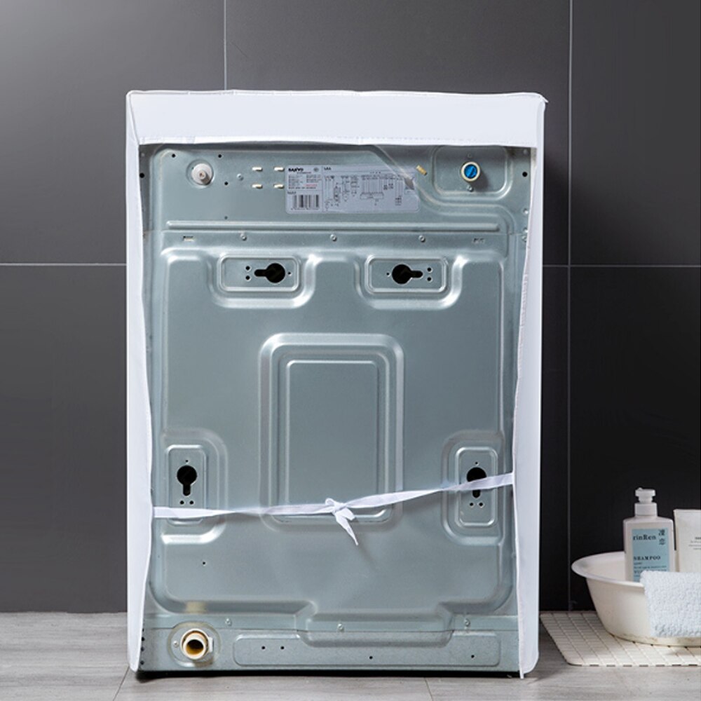Washing Machine Cover Top Loading/Front Loading Laundry Cover Waterproof Drum Washing Machine Case Dust Covers Household