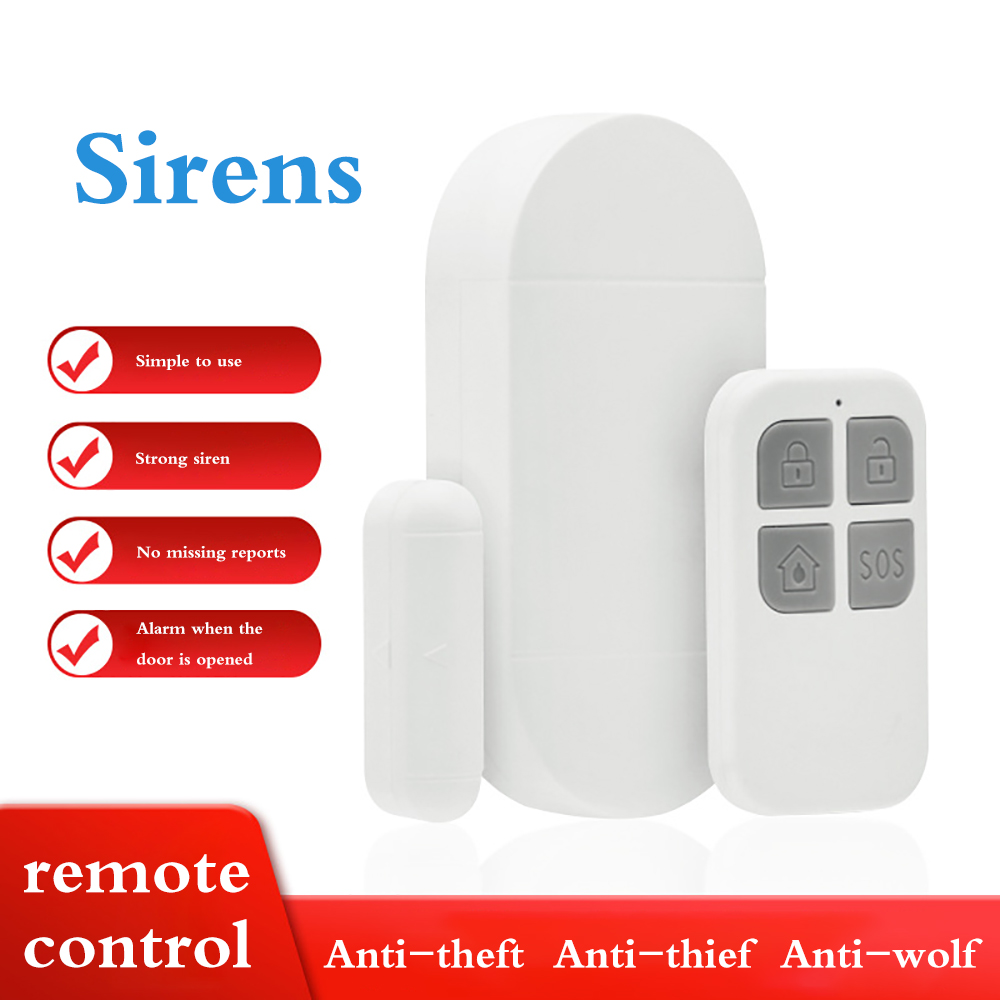 Wireless Home WIFI GSM Security Alarm System Kit APP Control With Auto Dial Motion Detector Sensor Burglar Alarm System