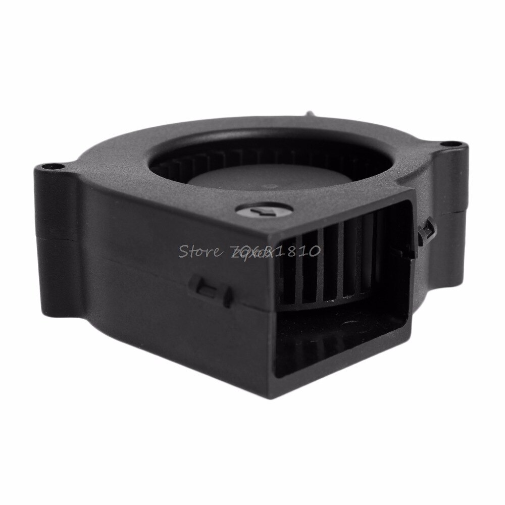 75mmx30mm DC 12V 0.24A 2-Pin Computer PC Sleeve-Bearing Blower Cooling Fan 7530 Whosale&amp