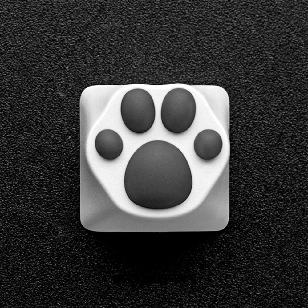 Cute Cat Paws Mechanical Keyboard KeyCaps Kawaii Silicone Key Cap Lovely Cat Claw Laptop Cumputer Accessories Office Decor: G