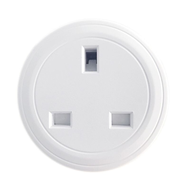 Smart WIFI Plug Socket Power Switch APP Remote Control Voice Control Timer UK