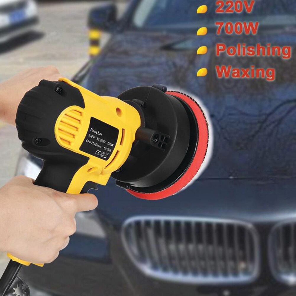 Car Polishing Machine Grinding Glass Scratch Repair Waxing Sealing Machine Automotive Beauty Polisher Machine