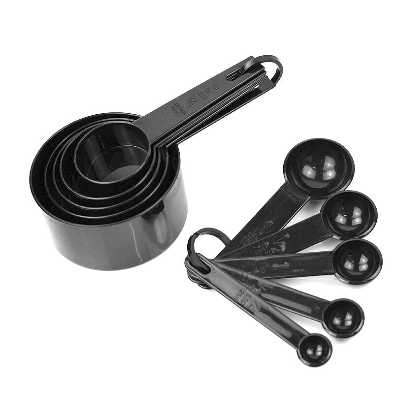 Utensilios medidores de cocina 5/10 Uds. Tazas medidoras y cucharas para café cucharada de azúcar tazas medidoras para hornear accesorios de cocina