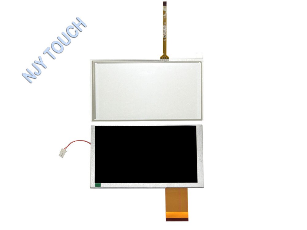 6.2inch TFT TIANMA TM062RDH03 60 Pin LCD Screen Panel 800x480 Plus 155mm x 88mm Touch Panel