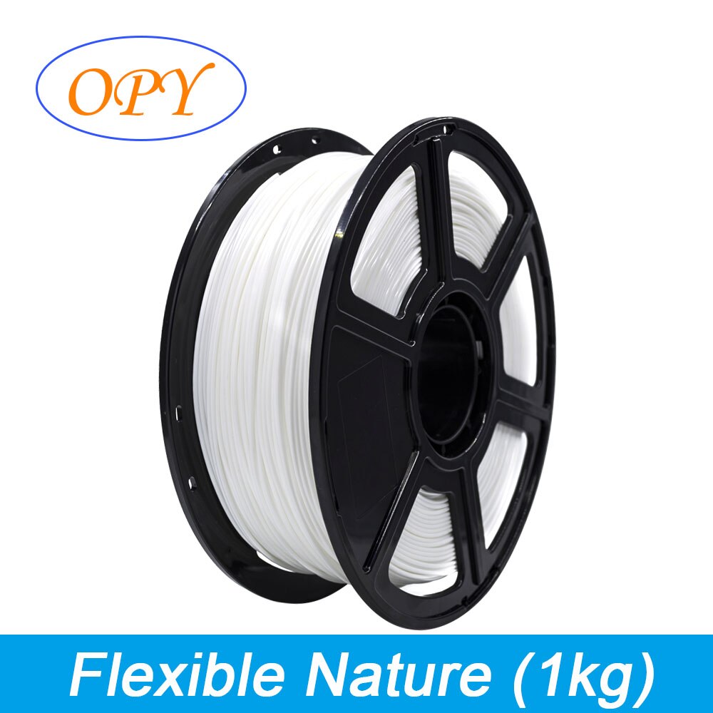3D Filament Tpu elastyczny 1.75 Mm materiał do drukowania nici natura kolory czarny 0.5Kg 1Kg 10M 100G próbka: Lazurita