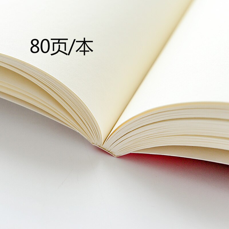 20K Squared Notebook Leuke Cartoon Cover Blanco Schetsboek Voor Studenten Met Handgeschilderde Boeken