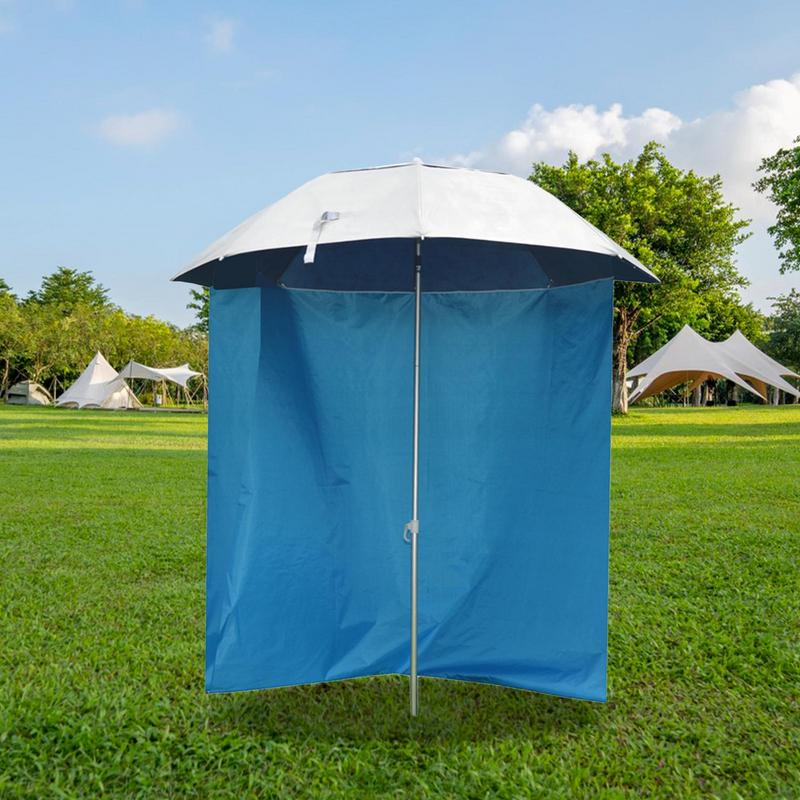Parapluie de pêche étanche pour le soleil et l'extérieur, grille surround, tente, demi-lune