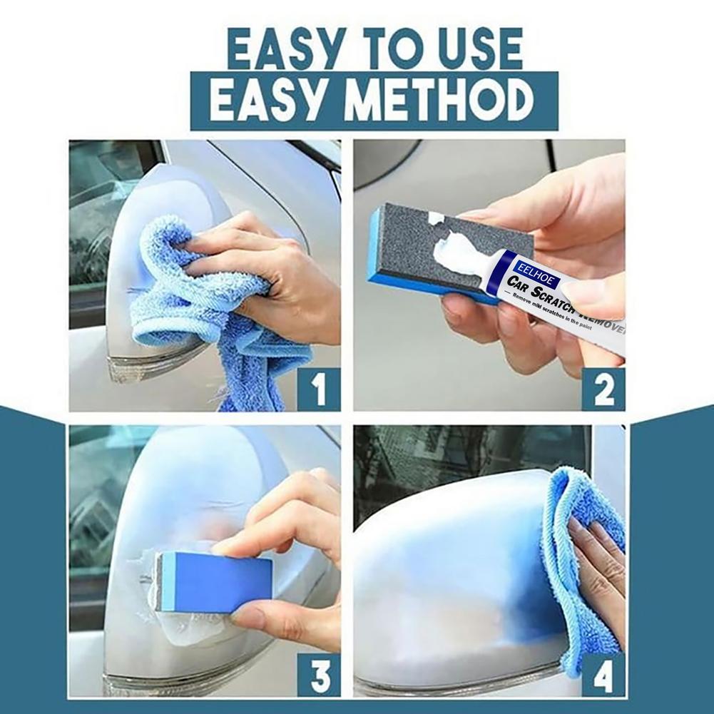 Car Scratch Repair Polishing Wax Car Scratch Remover Scratch Repair Agent Repair Essence Protect And Clean Car Paint Surface
