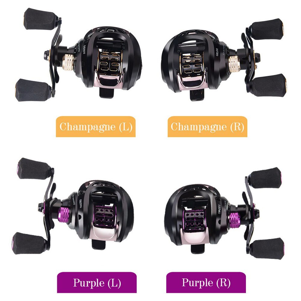 Superlange vismolen, waterwiel, 5:6 versnellingen, hoge snelheid, 6+1 kogellagers, werpmolen, zoutwatervisserij, gereedschap