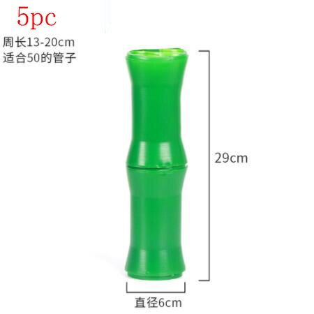 5pc Pipeline Bamboo Forest Bamboo pipe decoration: M