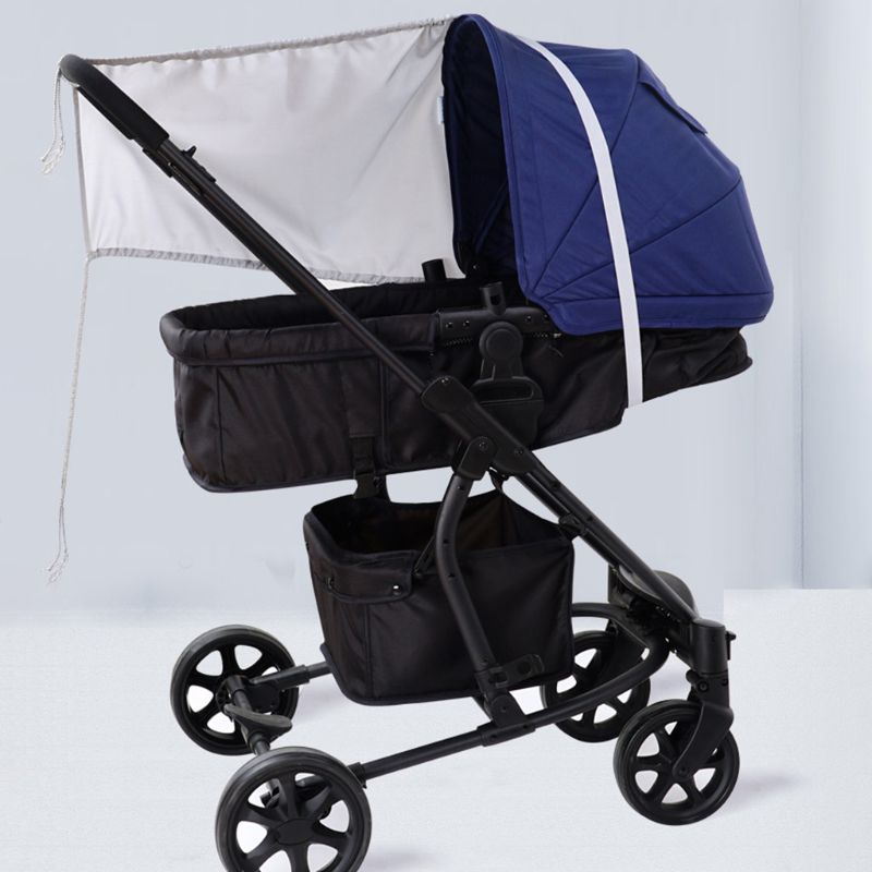 Baby Stroller Sun Sail Shade Cover UV Protection Pushchair Pram Sunshade Canopy Parasol Umbrella