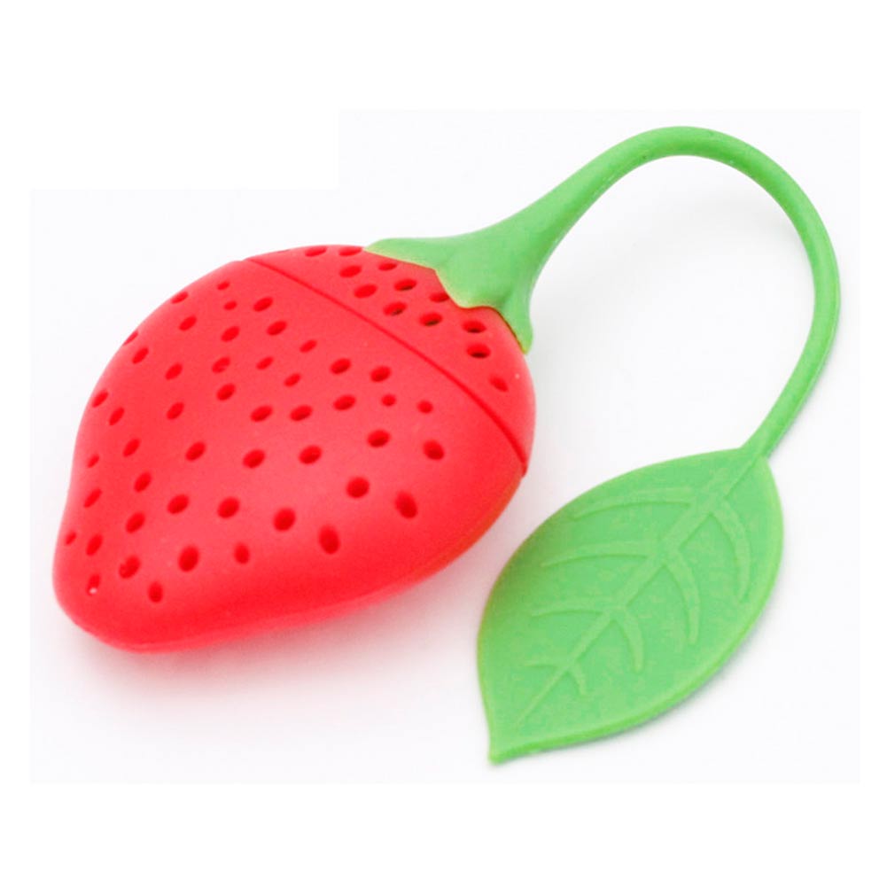 Silicone Tea Strainer Little Man Shaped Tea Infuser Filter Brewing Teapot Tea Infusers Loose Leaf Coffee Filter TLSM: Clear