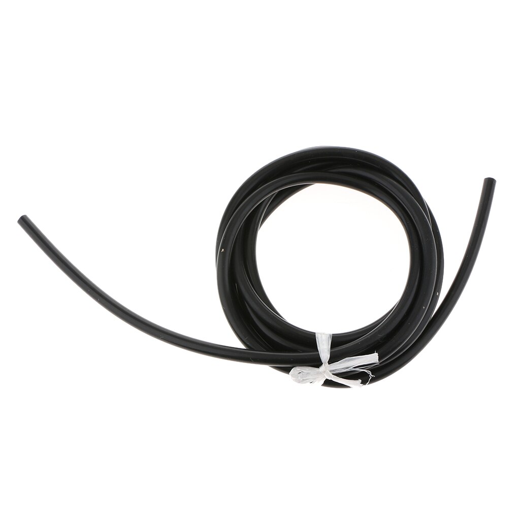 3mm Silicone Vacuum Hose-Tube Pipe Hose Turbo Intercooler Tubing Line: black