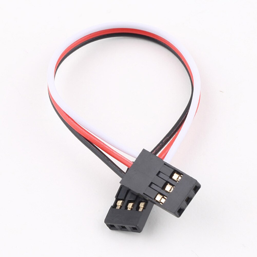 10Cm Male Naar Male Jr Plug Servo Extension Lead Wire Kabel 100Mm Voor Rc Vliegtuig DSS899
