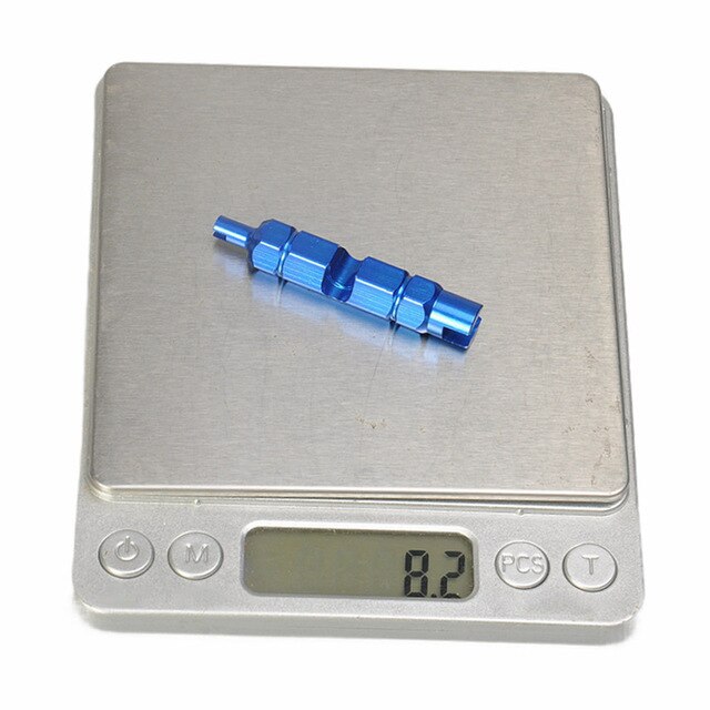 10Pcs Replacement VALVE CORES For Bicycle Mountain Road/MTB Bike Aluminum Alloy Tubeles Tubes Repair Tire Service Parts