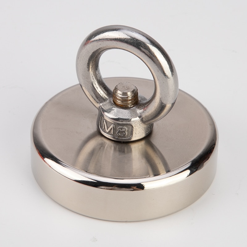 Super Strong Magnet Pot Fishing Magnets Salvage Fishing Hook Magnets Imanes Strongest Permanent Powerful Magnetic