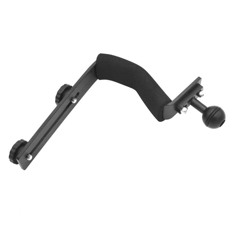 Unterwasser Kamera Tablett Einzigen Handgriff Halterung Handheld Tragbare Steadycam Tauchen Tablett Unterwasser Kamera Halfter Stabilisator