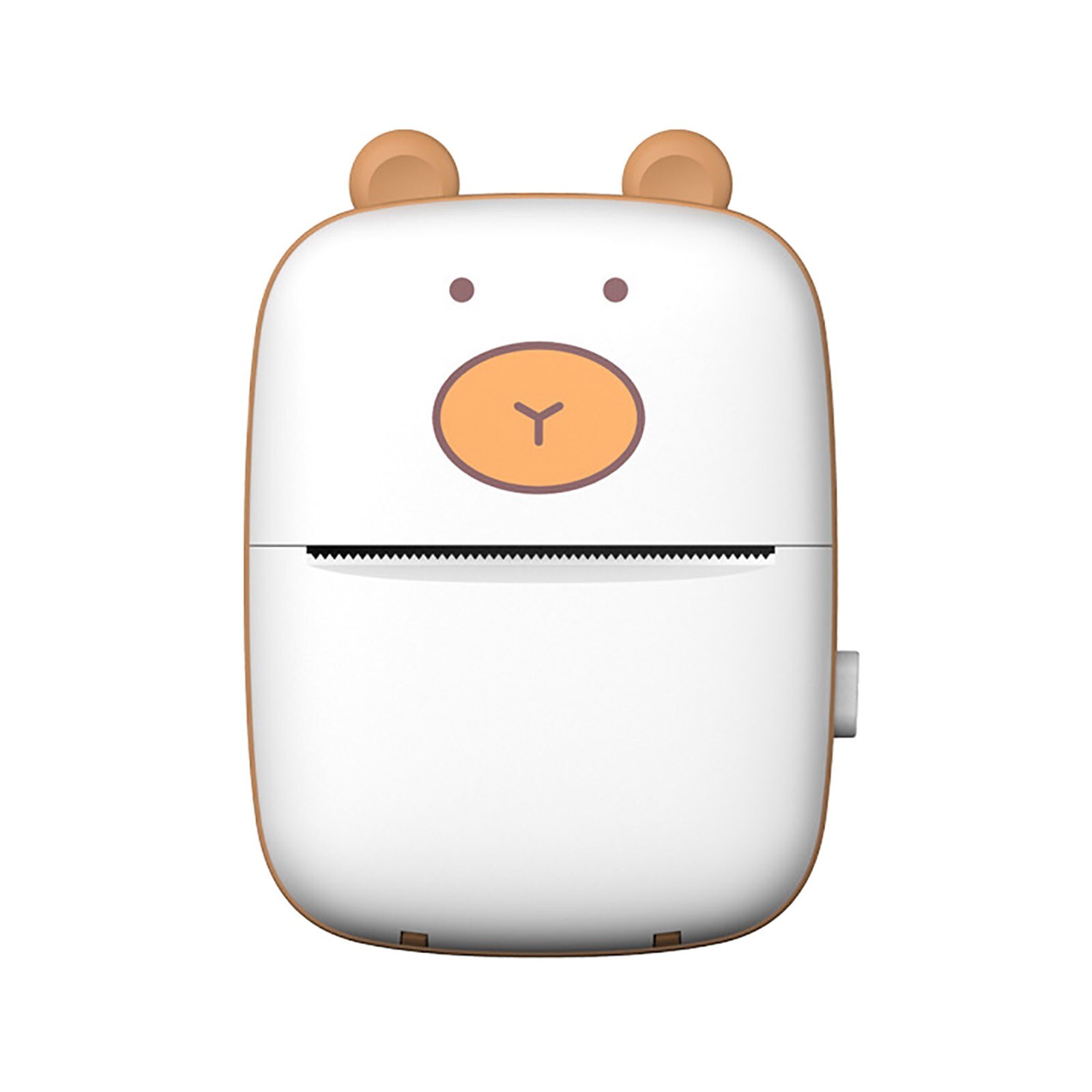 Mini impresora térmica portátil de bolsillo para fotos, impresión térmica de 58mm, Bluetooth, Papel de impresora, Android IOS de viaje: D