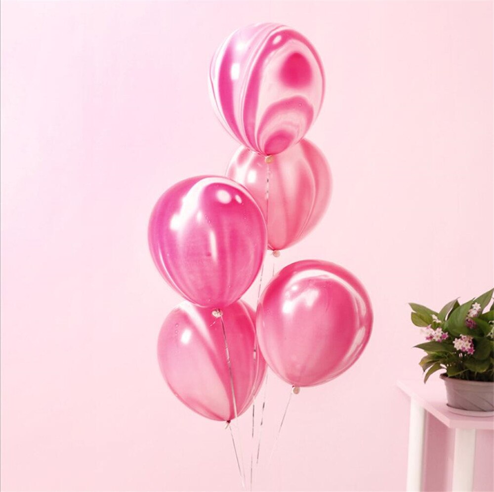 5 stks kleurrijke Ballon Roze Ballon Gelukkige Verjaardag Ballon Baby Shower Decoratie Kids Feestartikelen cartoon hoed: 4