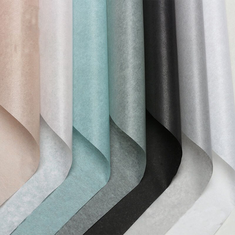 36Sheets DIY Tissue Paper 50x75cm Flower Packing Wrapper Bouquet Wrapping Paper Craft Paper Scrapbook Floral Wrapping