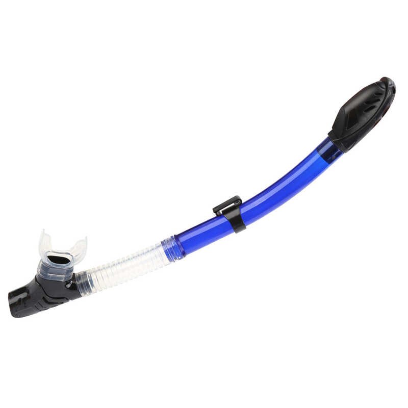 Silica Gel Diving Tube Diving Tube Silica Gel Full dry Breathing Tube Breathing Tube for Underwater Sport Diving Breathing Tube