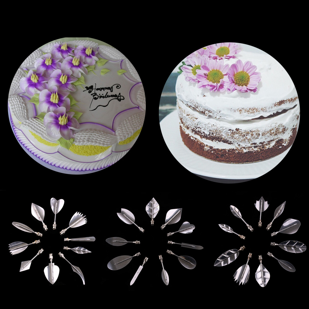10 kpl/setti käytännöllinen gelatiini taideneulatyökalut gracilaria jelly 3d jello kakkutyökalu