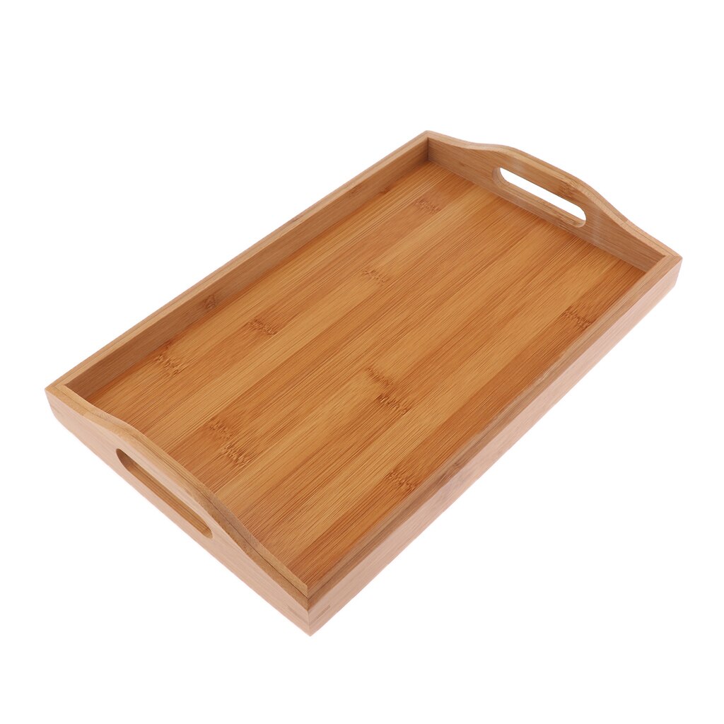 Various Wood Serving Trays Set Platter Decor Food Drinks Dining Bar Pub