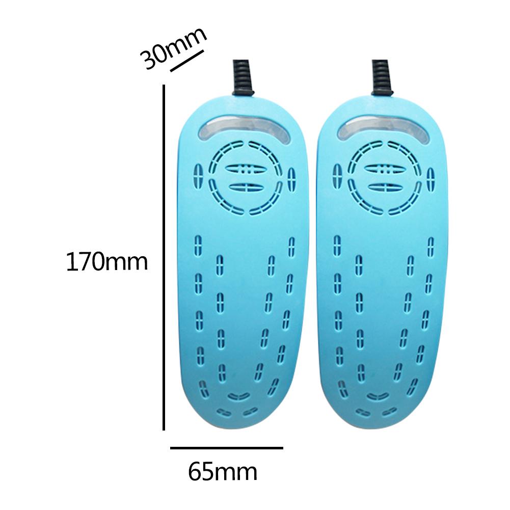 Ptc Ultraviolet Schoenen Droger 12W Dual-Core Verwarming Intrekbare Ontvochtiger Sterilisator Drogen Deodorant Warmer Heater