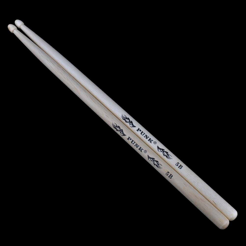 Hickory – baguettes de tambour classiques américaines 5A/5B/7A, 2 pièces, fournitures d'instruments en bois, SMR88