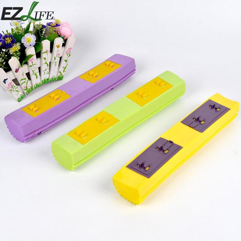 Fregona de limpieza doméstica de Color aleatorio, 1 Uds., cabeza mopa de esponja PVA, cabeza de espuma absorbente superior, mopa de goma