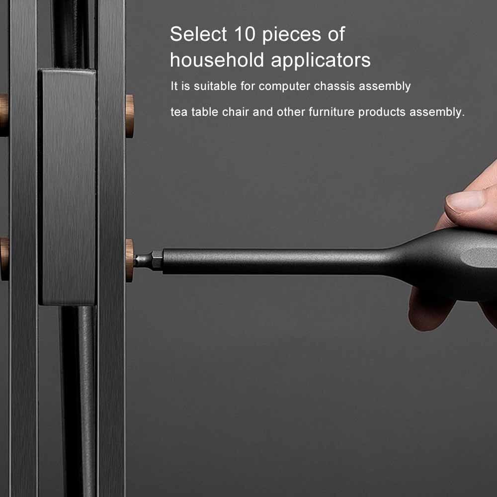 Wowstick Manual Screwdriver Set 20 Batch Head Household Screwdriver Multifunctional Mobile Phone Disassembly and Repair Tools