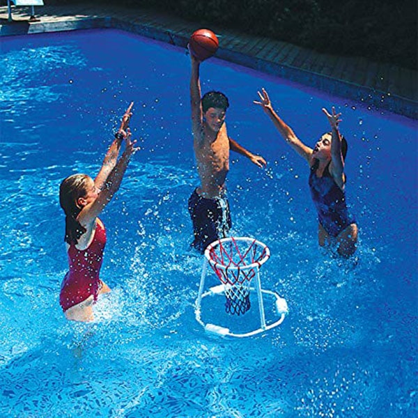 Sommer vand pool konkurrence legetøj børns vand basketball basketball svømning basketball flydende basketball spil swimming pool