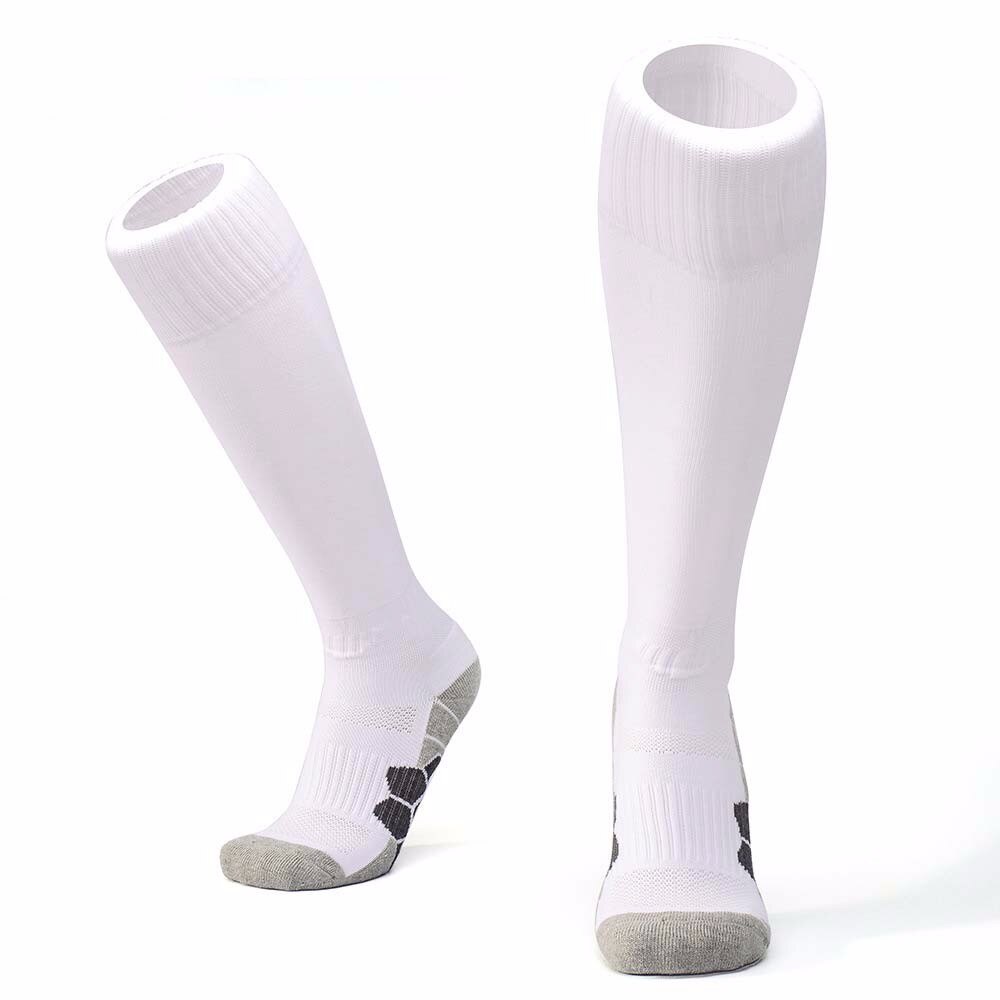 Football Socks Adult Non-Slip Nylon Breathable Socks Children's Long Tube Over The Knee Sports Training Socks