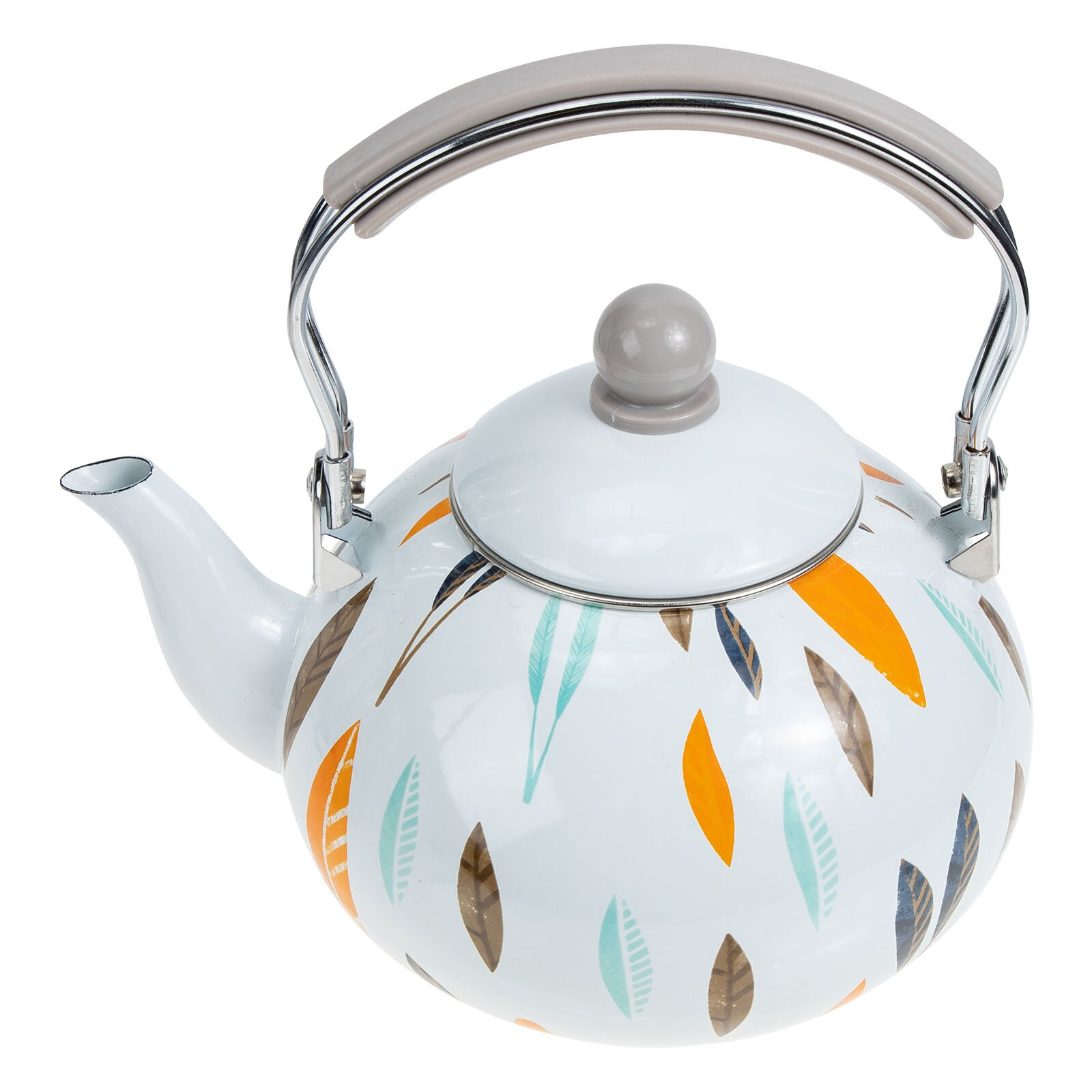 Thuis Emaille Waterkoker Water Verwarming Ketel Elegante Water Ketel Water Pot
