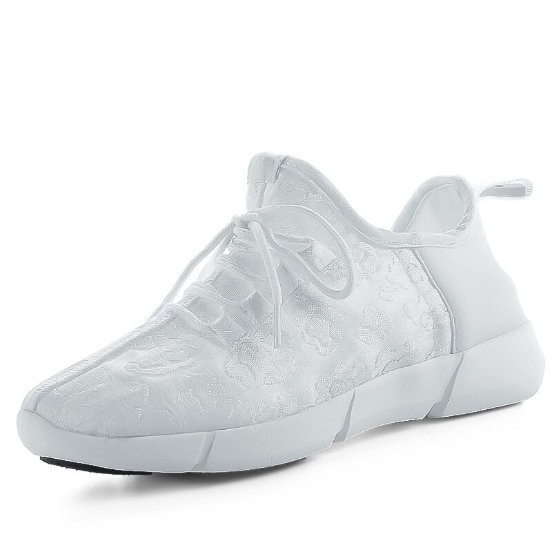 Warm Als Home Usb Charger Glowing Light Up Sneakers Led Kinderen Verlichting Schoenen Jongens Meisjes Verlichte Lichtgevende Sneaker: 13.5