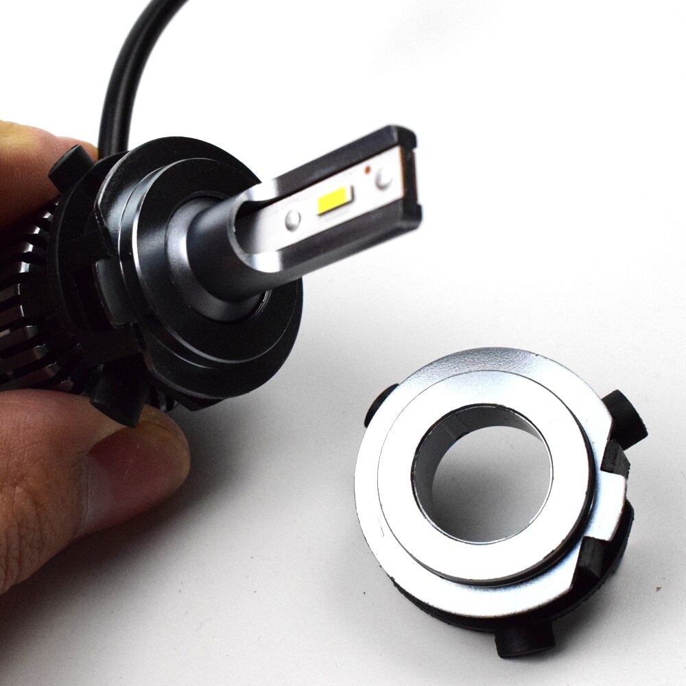 Base adaptadora de led h7 para farol kia sonata, nissan qashqai sportage d106b, com suporte para lâmpada led, para kia k4 k5, sorento