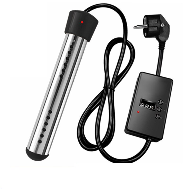 3000W Eu 220V Elektrische Boiler Water Verwarmingselement Draagbare Onderdompeling Schorsing Badkamer Zwembad Au/Eu/Uk Plug: HK0625DF-BK