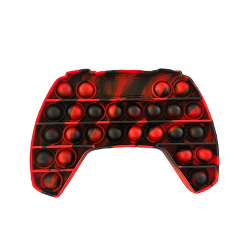 Squeeze Toy Rainbow Fidget Toys Push Bubble Animal Sensory Autism Squeeze Stress Reliever Mini Game Simple Dimple Relax Toy: green