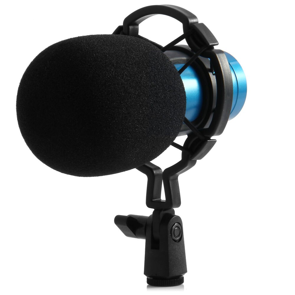 Zeepin BM-800 condensateur dynamique micro filaire micro Studio de son pour Kit d'enregistrement KTV karaoké avec support de montage anti-choc Mikrafon