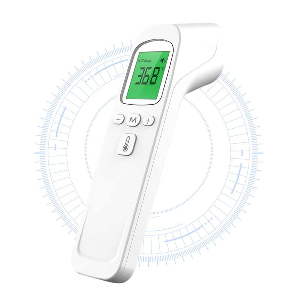 Infrared Thermometer With Screen Three-color Display Household Electronic Thermometer Handheld Thermometer