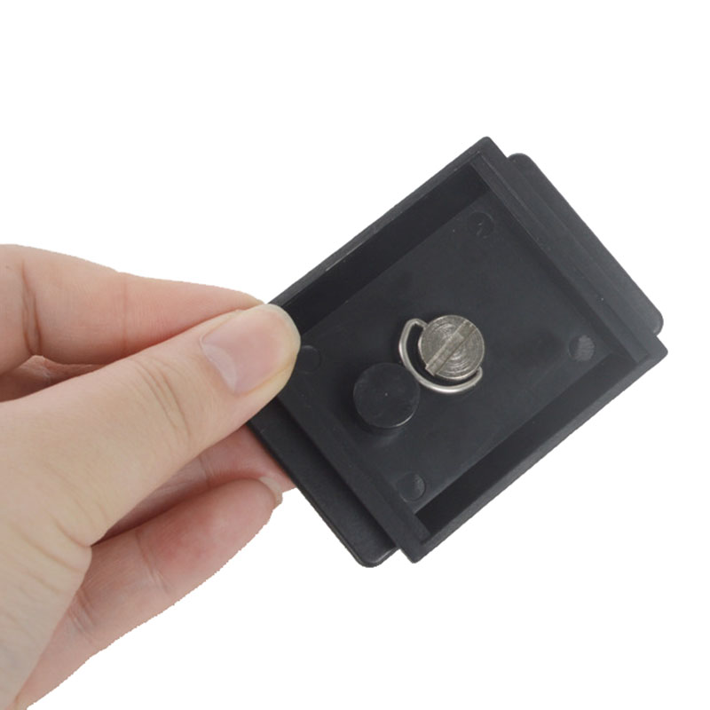 1 Pcs Tripod Head Quick Release Plate Fast Loading ABS for Yunteng 880 98 691 8899