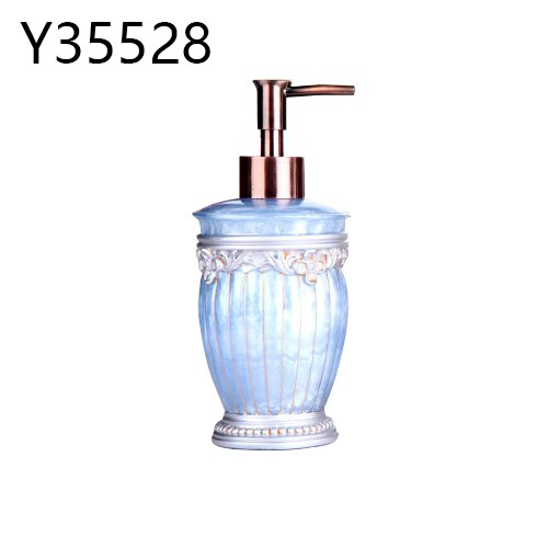GAPPO liquid soap dispensers soaps pump imported resin Bottle Bath resin Bathroom accessories soap pump dispensers: Y35528