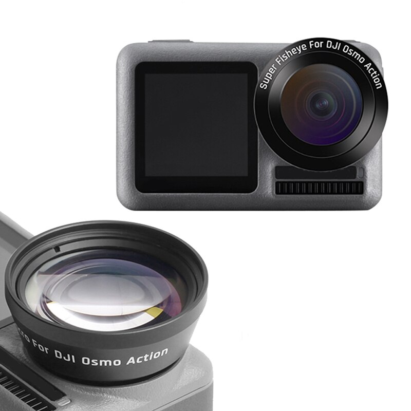 Onderwater Sport Camera Externe Optische Glas Macro Lens Voor Osmo Action