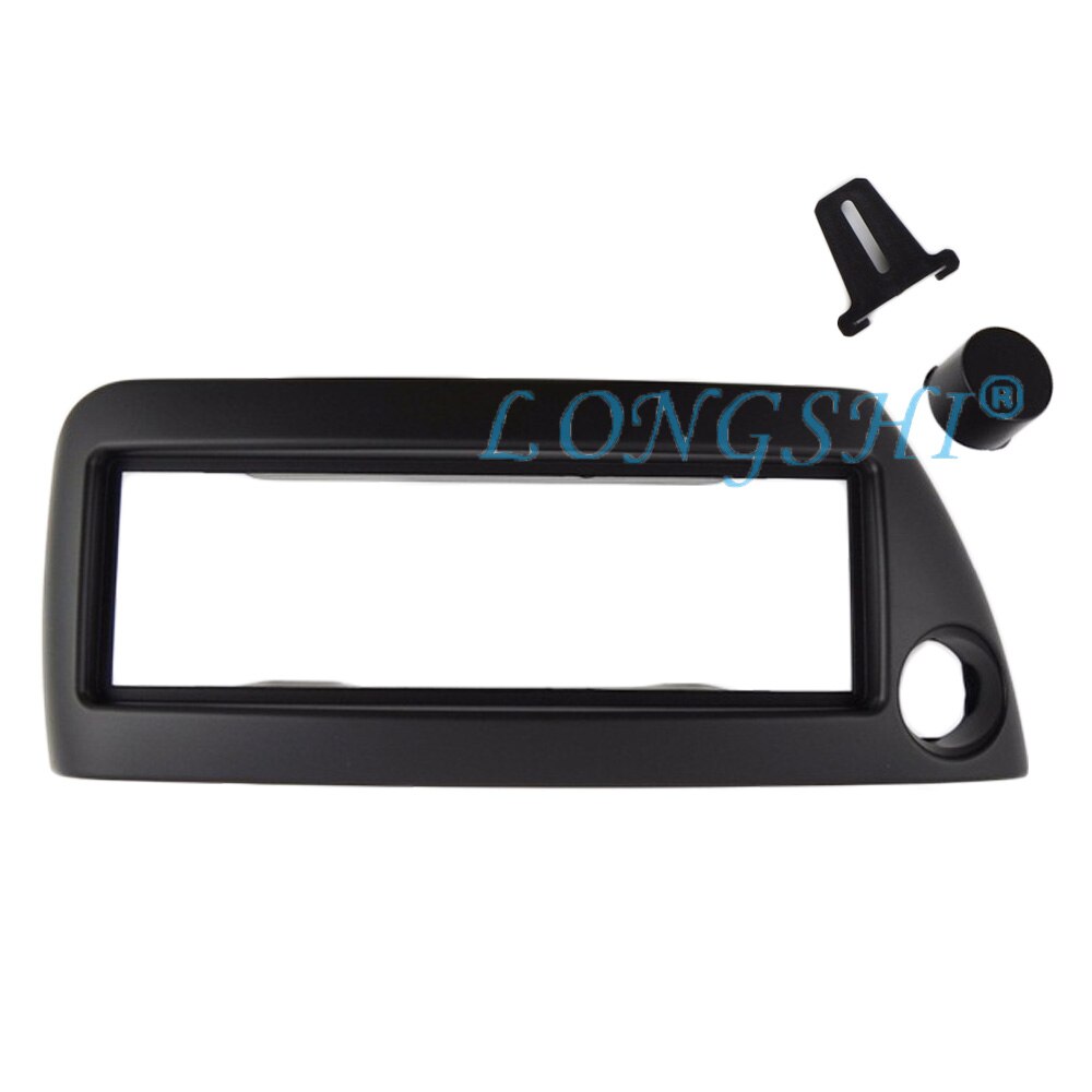 LONGSHI, 1 Din, salpicadero de Radio de coche para FORD Ka 1996 (rueda derecha), estéreo LHD/RHD para salpicadero, Kit de instalación de moldura de CD, 1din