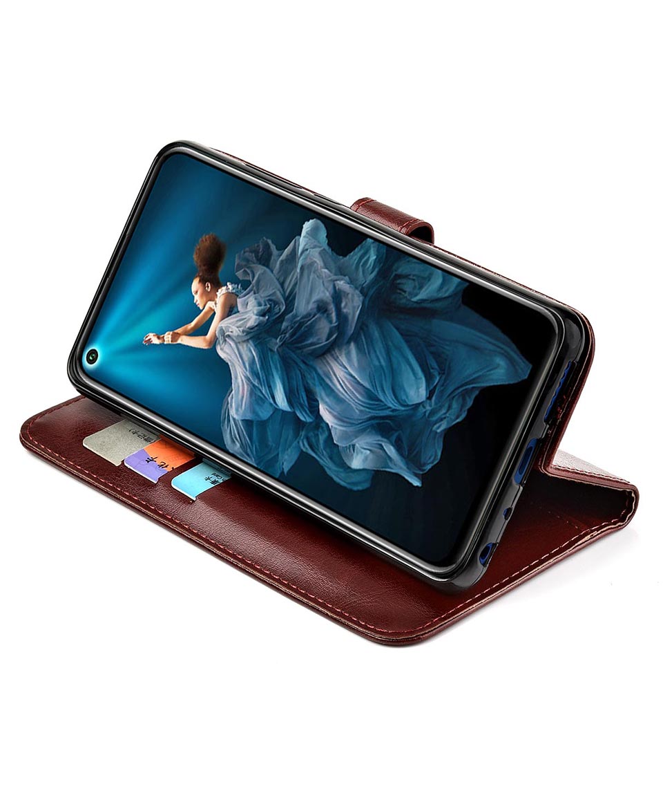 Leather case For Huawei Honor 20 Case on Honor 20 Pro Flip Cover Case For Huawei Honor 20S 20 Lite back Case on Honor 20 Pro