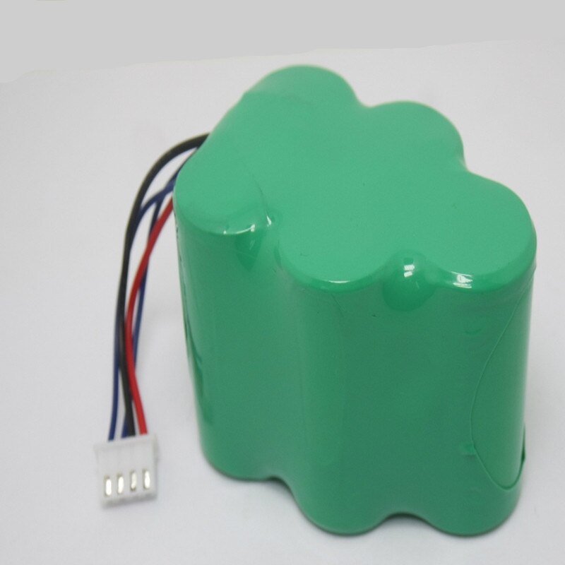 2pcs 6V 3500mAh NI-MH Rechargeable Robotic Vaccum Cleaner Battery for Ecovacs Deebot Deepoo D62 D63 D65 D66 D68 D77