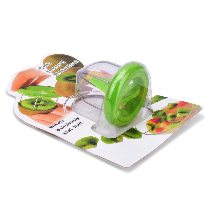 Mini Fruit Kiwi Cutter Peeler Slicer Keuken Gadgets Gereedschap Pitaya Peeling Core Remover Gereedschap