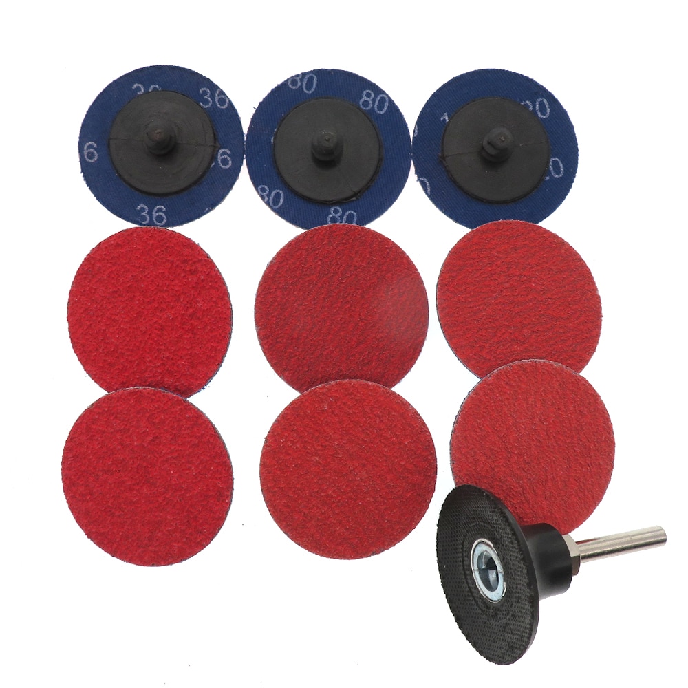 10 stuks roloc snelwisselschijven 2 inch schuursch... – Grandado